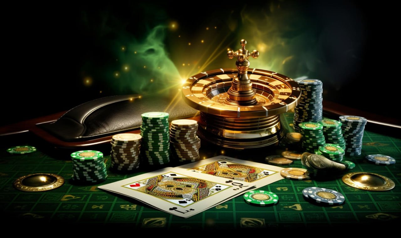 Suasana modern nexttogel dengan tema hitam emas yang mewah